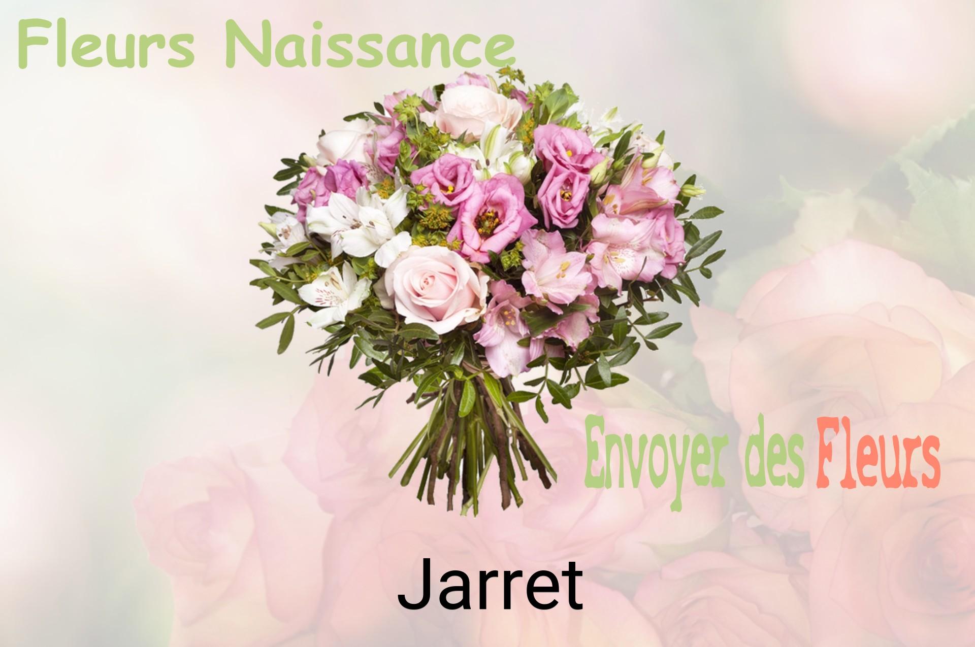 Bouquet de fleurs de naissance livré à Jarret